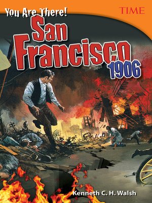 cover image of You Are There! San Francisco 1906